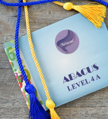 Abacus Level 4 Book A