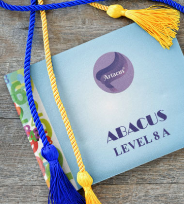 Abacus Level 8 Book A
