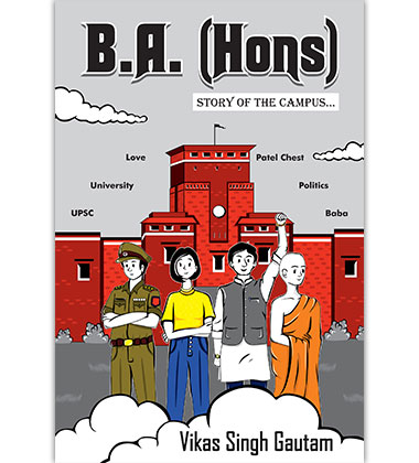 B.A. Honours, Novel, English by Vikas Singh Gautam