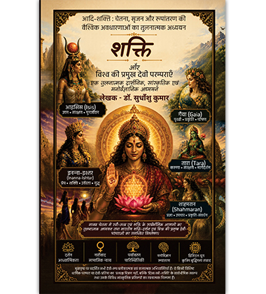 शक्ति और विश्व की प्रमुख देवी परम्पराएँ: एक तुलनात्मक दार्शनिक, सांस्कृतिक एवं मनोवैज्ञानिक अध्ययन